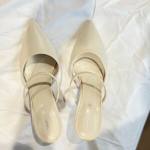 Marc Fisher White Women's Shoes